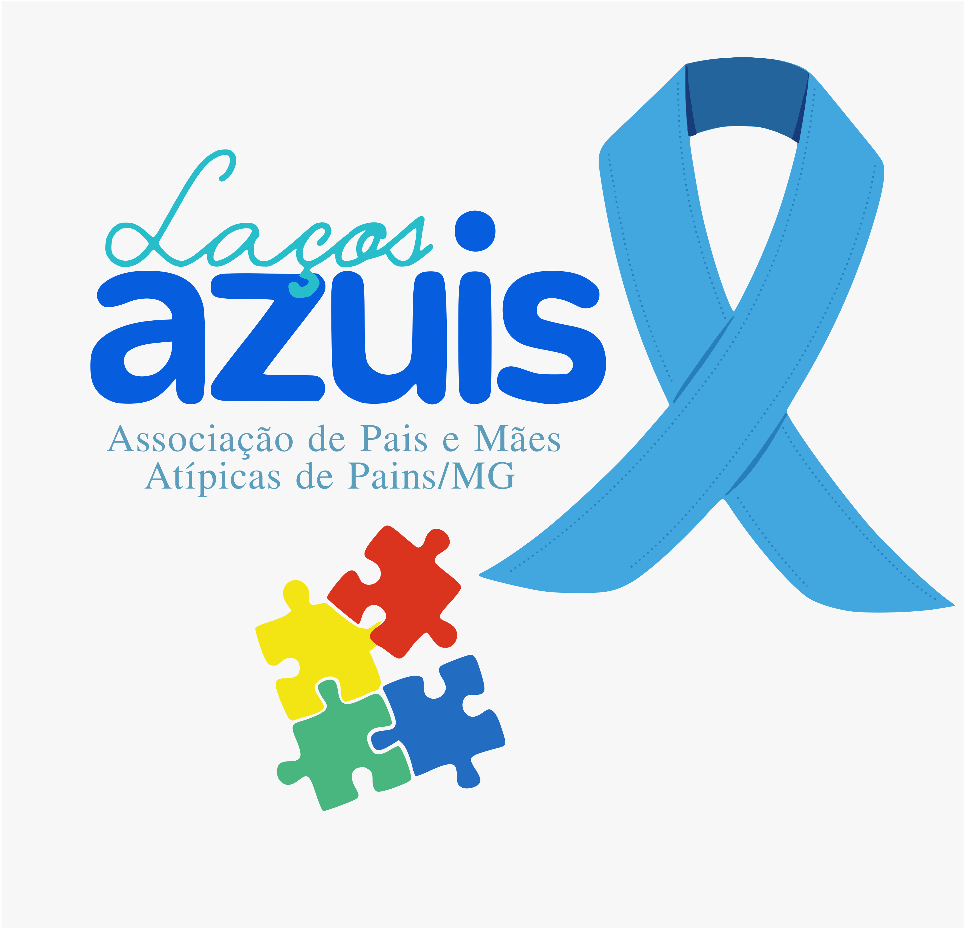 Logo oficial da Laços Azuis